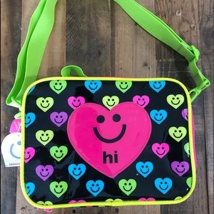 Little Missmatched Insulated Lunchbox NWT